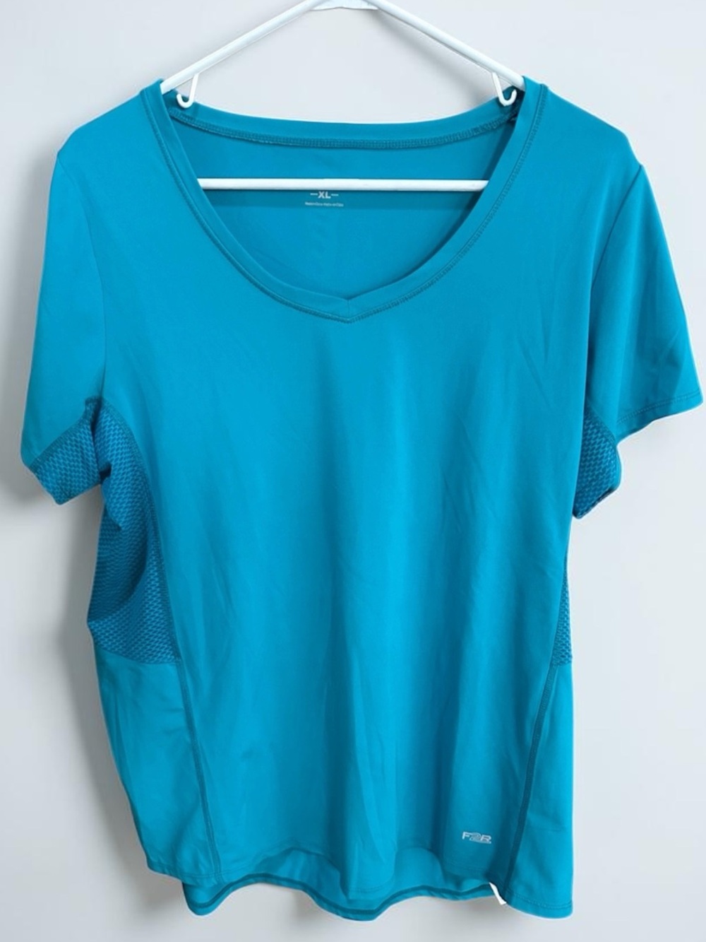 Fit To Run Mesh Sides Workout Top